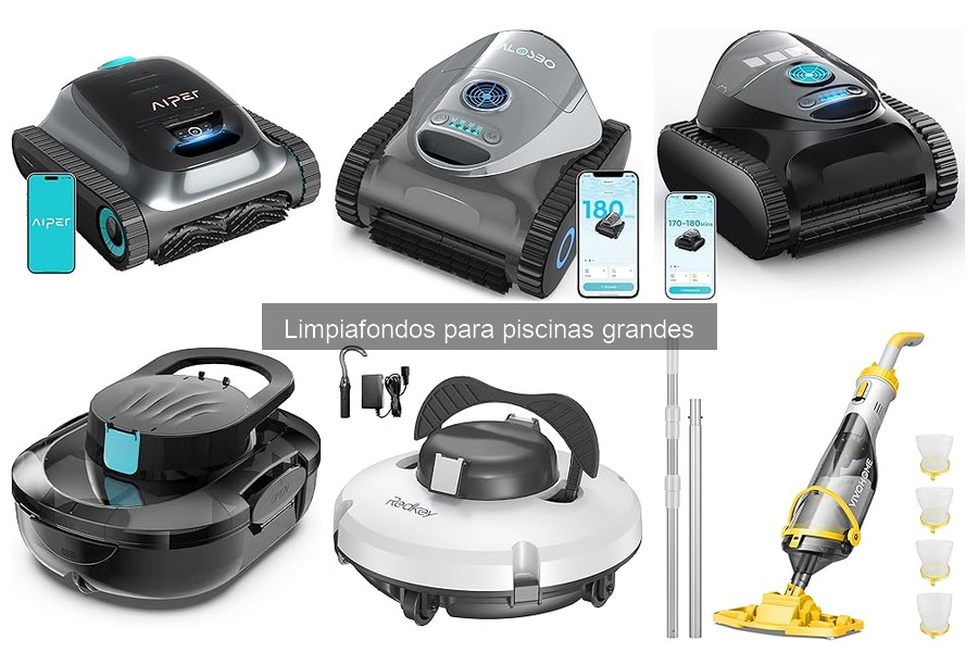 Cómo Instalar un Limpiafondos en Piscinas Grandes: Guía Paso a Paso