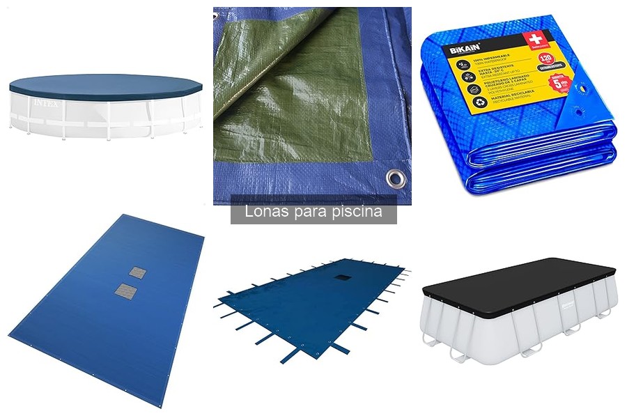 Cómo instalar una lona para piscina correctamente