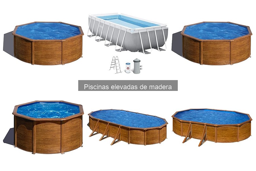 Cómo instalar una piscina elevada de madera: Guía paso a paso
