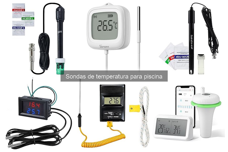 Cómo Instalar una Sonda de Temperatura para Piscina