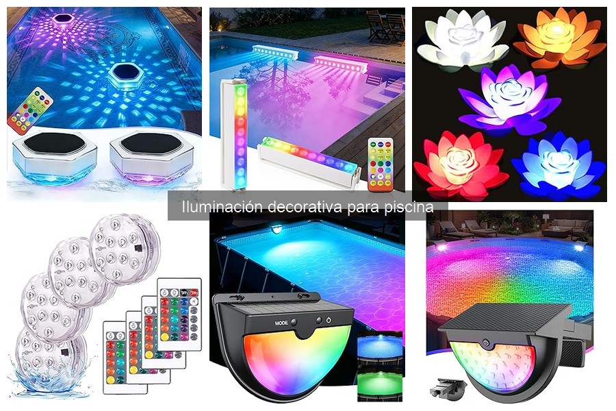 Cómo Mantener la Iluminación Decorativa en tu Piscina