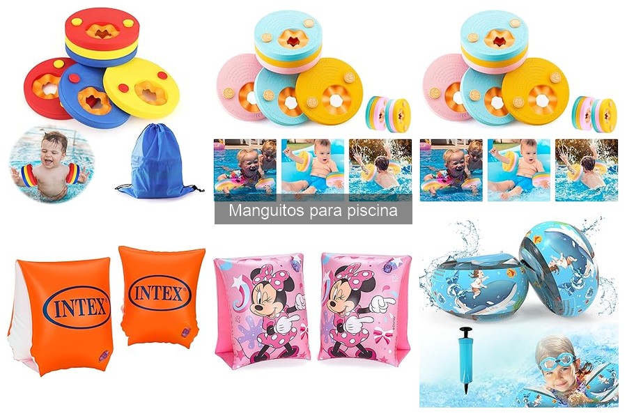 Cómo mantener los manguitos para piscina y alargar su vida útil