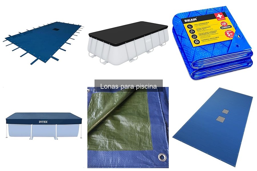 Cómo mantener y limpiar la lona de tu piscina