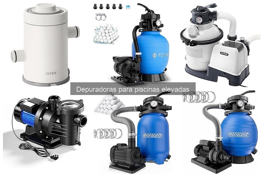 Cómo programar la depuradora en piscinas elevadas