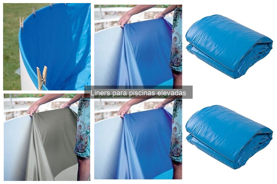 Cómo reparar el liner de tu piscina elevada fácilmente