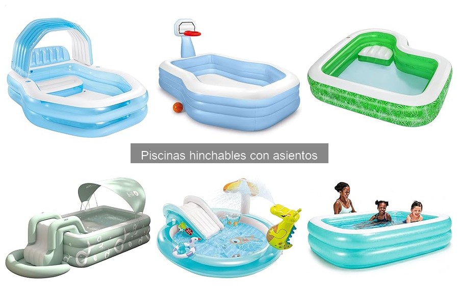 Cómo reparar piscinas hinchables con asientos dañadas