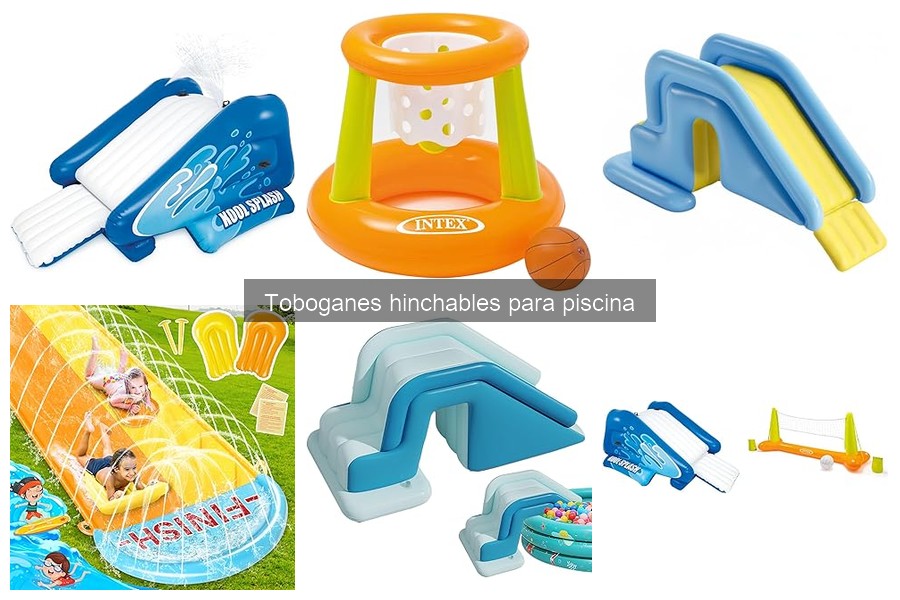 Cómo reparar un tobogán hinchable dañado: guía práctica