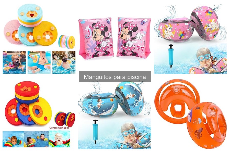 Cómo usar manguitos para piscina de forma segura y efectiva