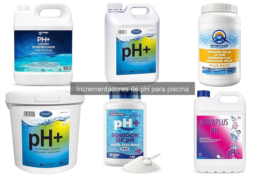 Cómo utilizar correctamente un incrementador de pH para piscinas
