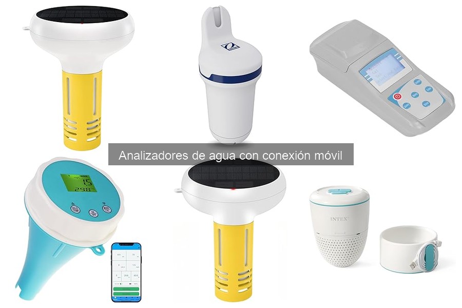 Cómo utilizar un analizador de agua con conexión móvil