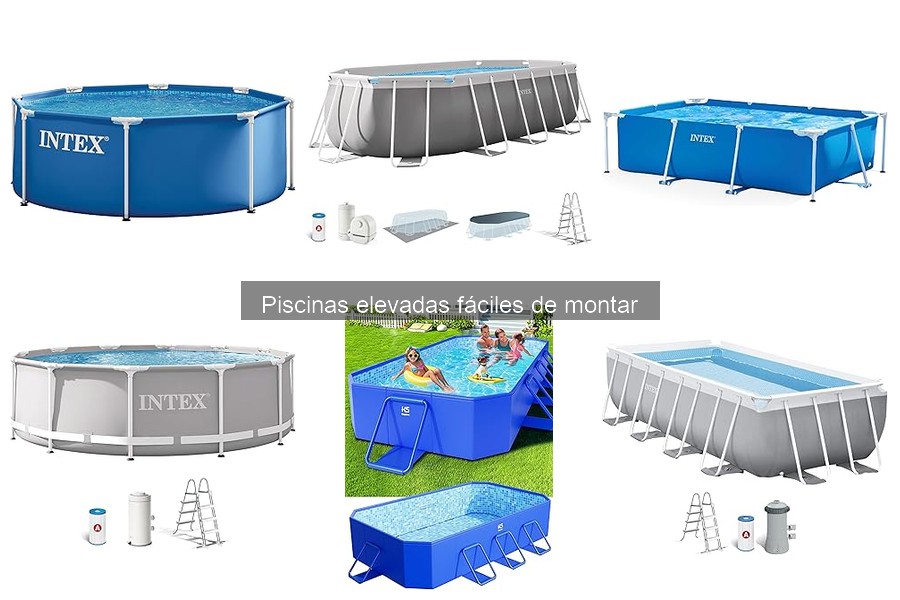 Cómo vaciar y almacenar una piscina elevada fácilmente