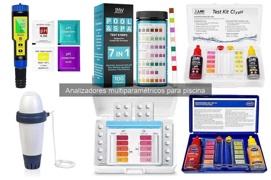 Comparativa: Analizadores Multiparamétricos vs. Kits de Prueba