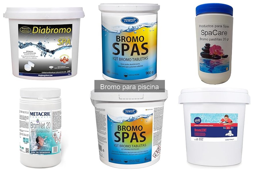 Comparativa Bromo vs Cloro y Peróxido para Piscinas