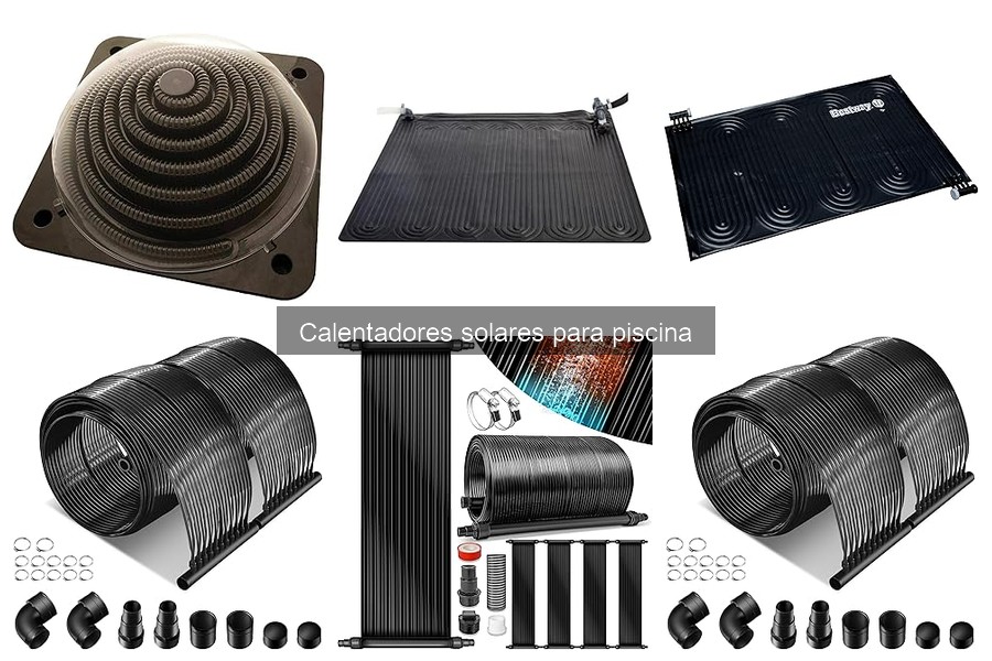 Comparativa: Calentadores Solares vs. Eléctricos para Piscina