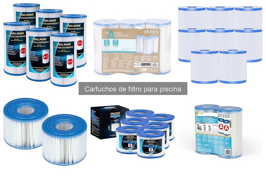 Comparativa: Cartuchos de Filtro vs Filtros de Arena para Piscinas