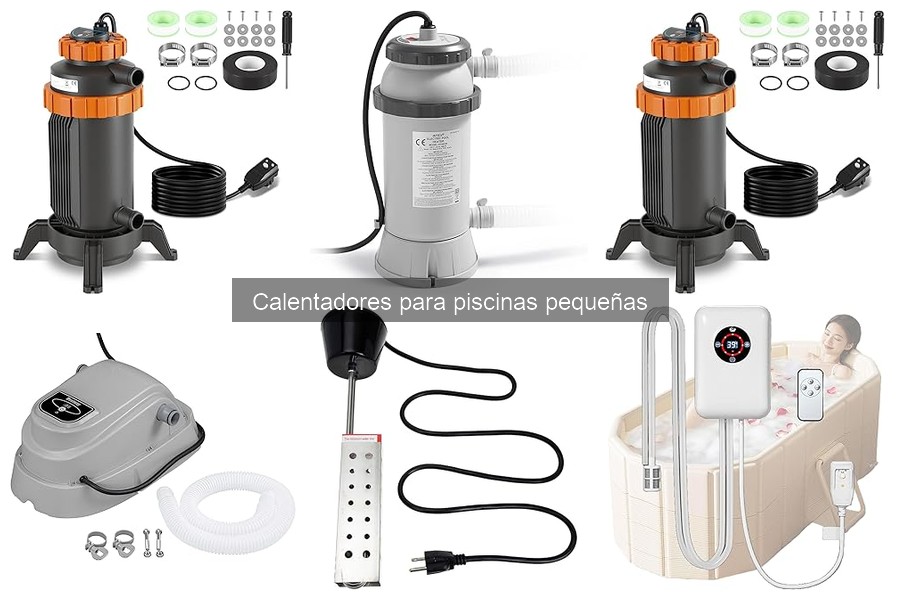 Comparativa de Calentadores Eléctricos y de Gas para Piscinas
