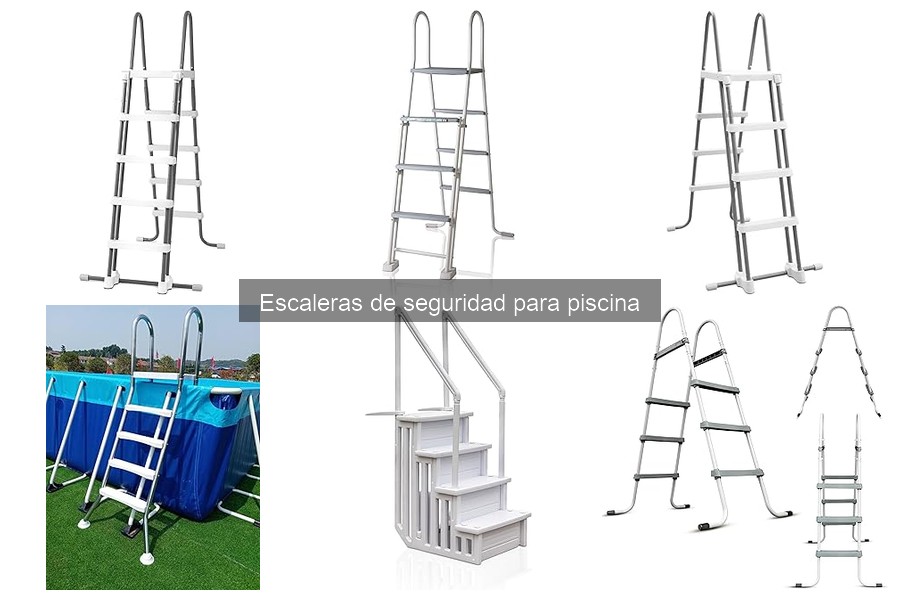Comparativa de Escaleras de Seguridad para Piscinas