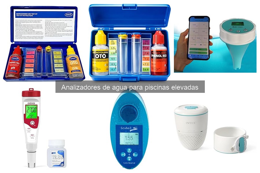 Comparativa de los Mejores Analizadores de Agua para Piscinas