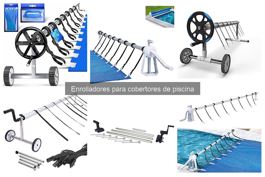 Comparativa de los Mejores Enrolladores para Cobertores de Piscina