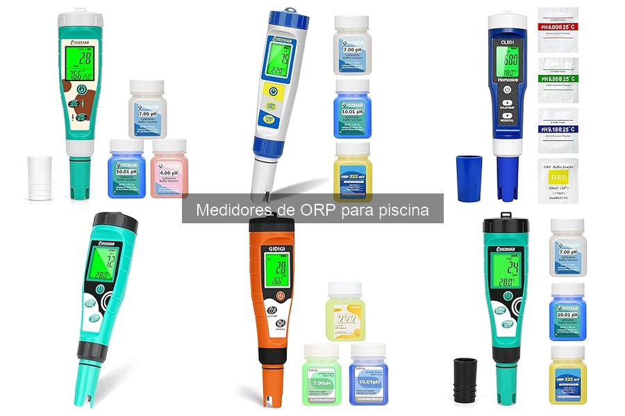 Comparativa de los Mejores Medidores de ORP para Piscinas