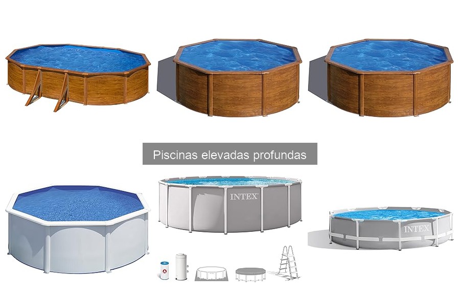 Comparativa de Marcas de Piscinas Elevadas Profundas