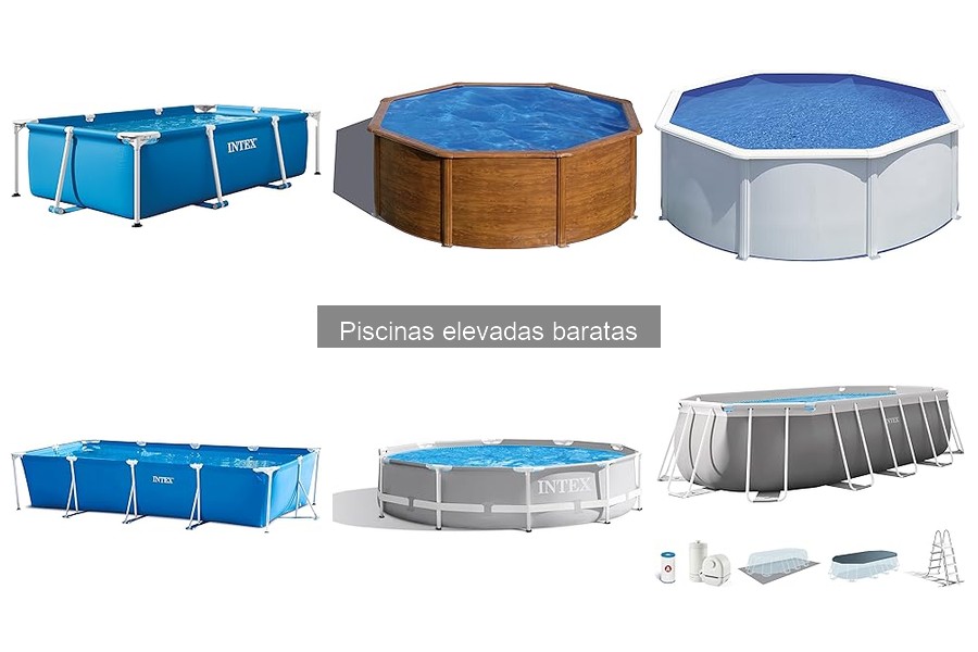 Comparativa de Piscinas Elevadas Baratas: Mejores Modelos