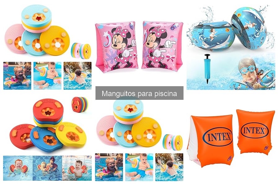 Comparativa de Precios de Manguitos para Piscina 2023