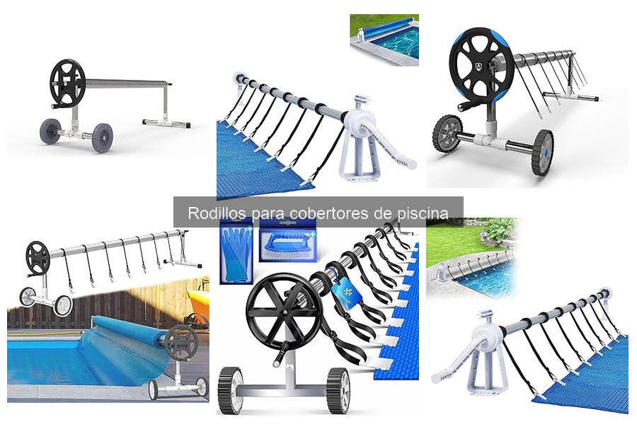 Comparativa de rodillos para cobertores de piscina: mejores opciones
