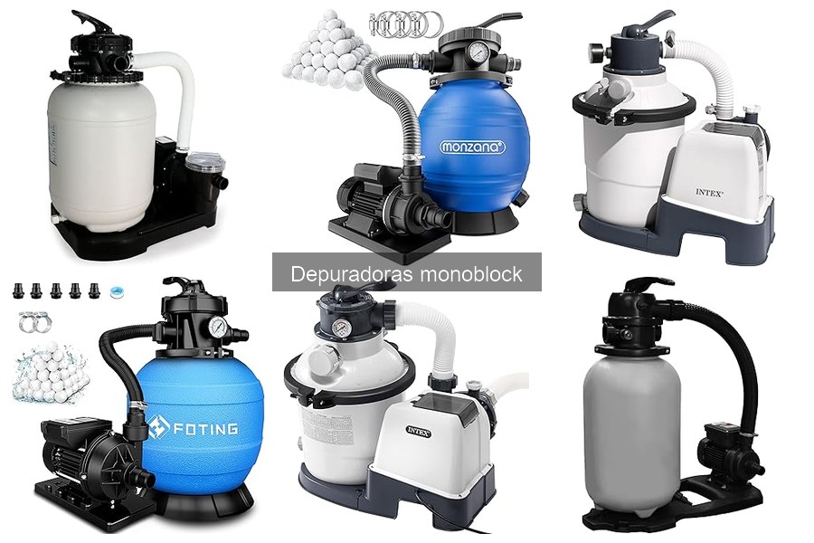 Comparativa: Depuradoras Monoblock vs. de Cartucho