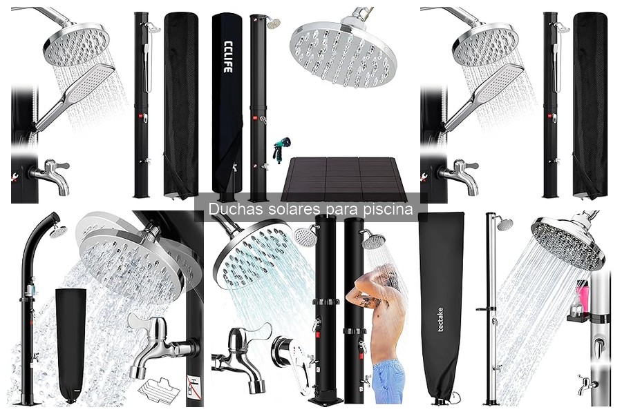 Comparativa: Duchas Solares vs. Duchas de Agua Caliente