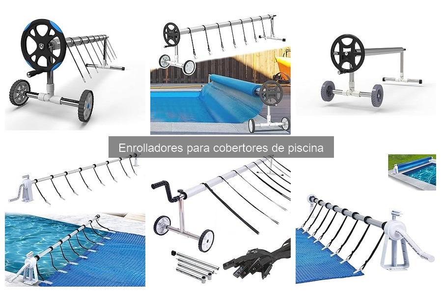 Comparativa: Enrolladores Manuales vs Automáticos para Piscinas