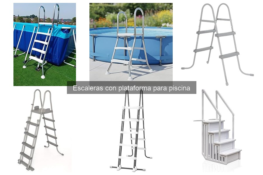 Comparativa: Escaleras con plataforma vs Escaleras simples
