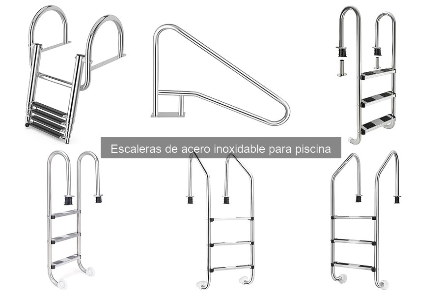 Comparativa: Escaleras de Acero Inoxidable vs Plástico para Piscina