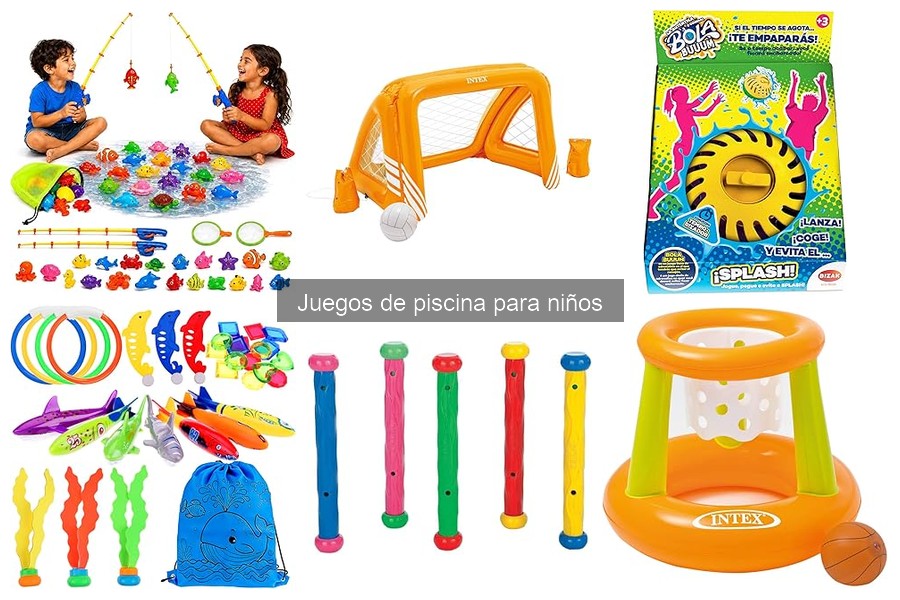 Comparativa Juegos de Piscina Inflables vs. No Inflables