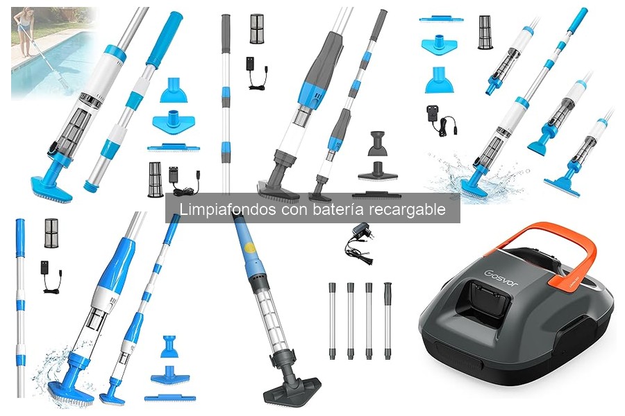 Comparativa: Limpiafondos a batería vs. con cable