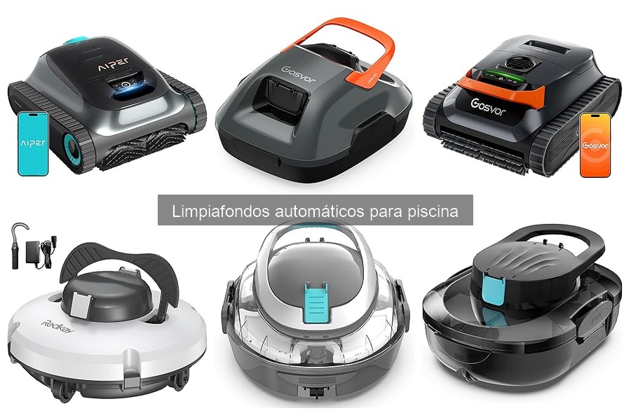 Comparativa: Limpiafondos Automáticos vs Manuales para Piscinas