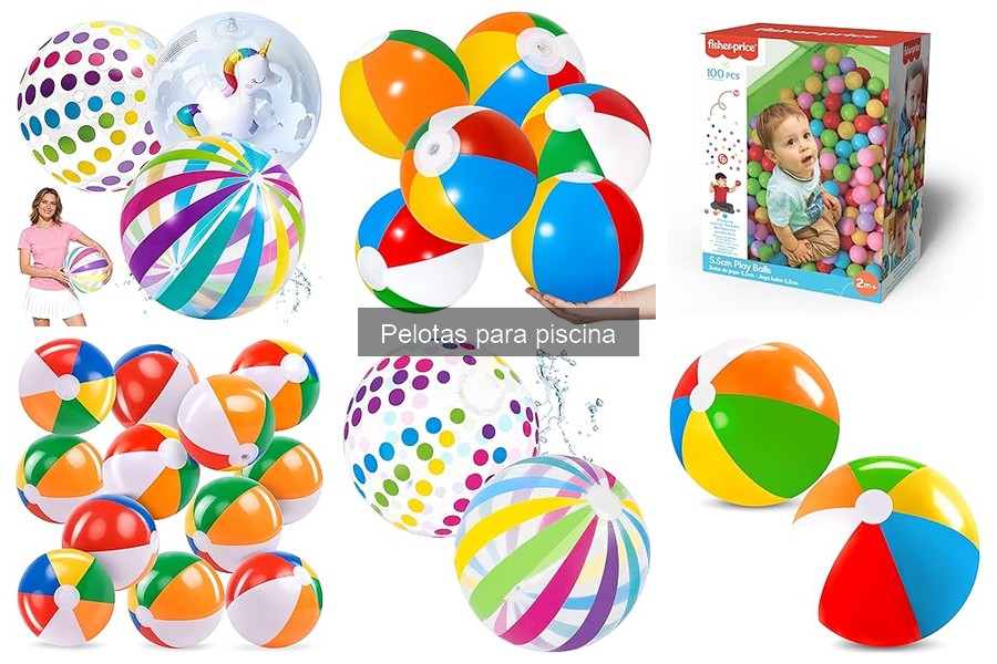 Comparativa: Pelotas Inflables vs Plástico para Piscina