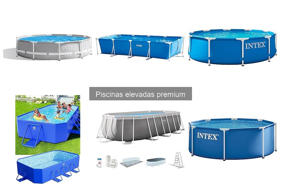 Comparativa: Piscina Elevada Premium vs Inflable