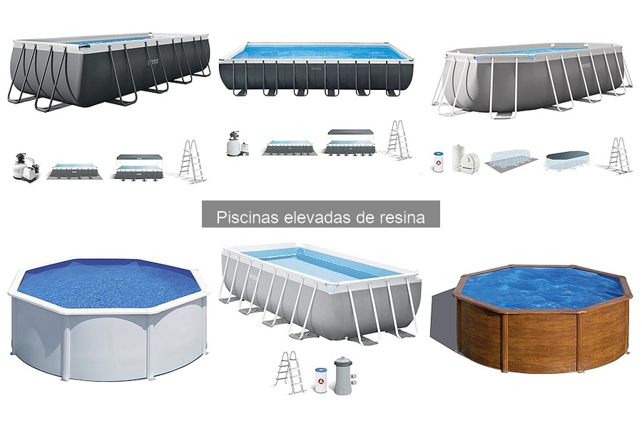 Comparativa: Piscinas elevadas de resina vs. acero