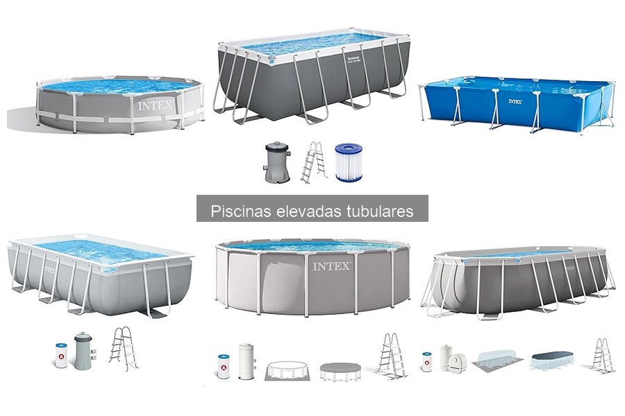 Comparativa Piscinas Elevadas Tubulares vs Rígidas