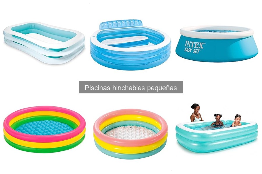 Comparativa: Piscinas Hinchables Pequeñas vs Rígidas