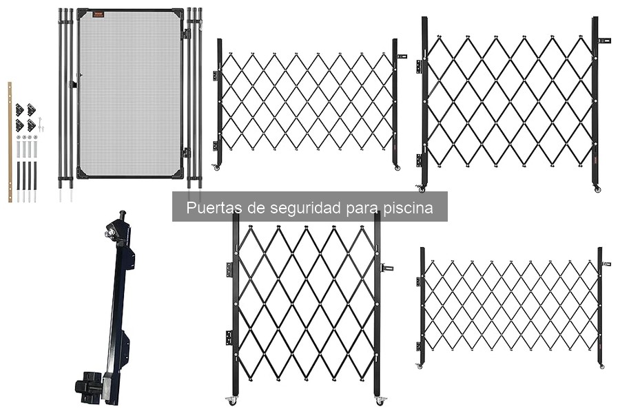 Comparativa: Puertas de Seguridad vs Vallas para Piscina