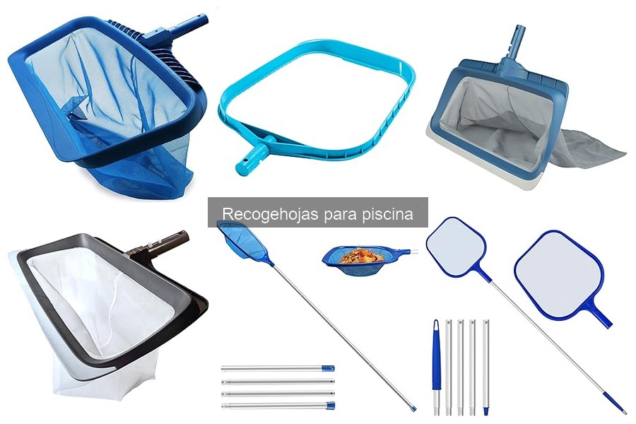 Comparativa Recogehojas Manuales vs Automáticos para Piscinas