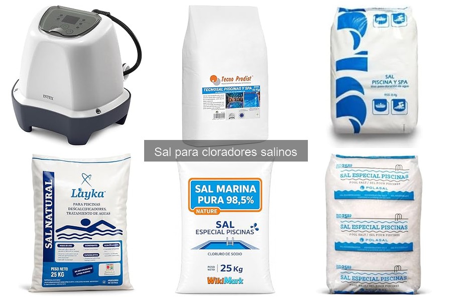 Comparativa: Sal Marina vs Sal Sintética para Cloradores