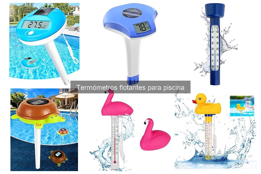 Comparativa: Termómetros flotantes digitales vs analógicos
