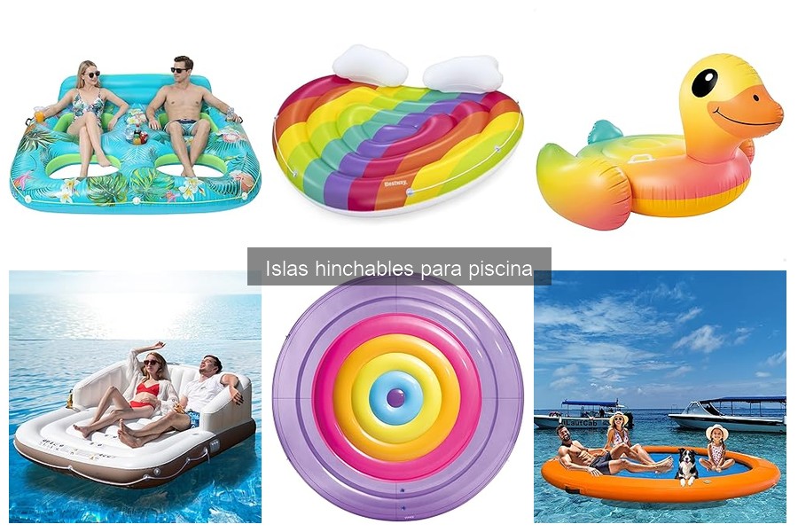 Compatibilidad de Islas Hinchables en Piscinas de Diferente Tamaño