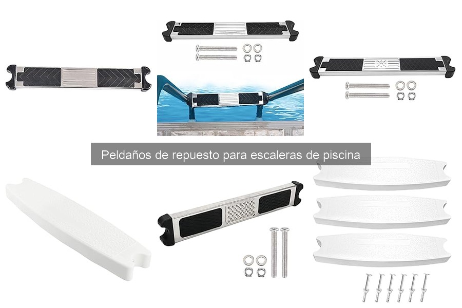 Consejos de Mantenimiento para Peldaños de Escaleras de Piscina