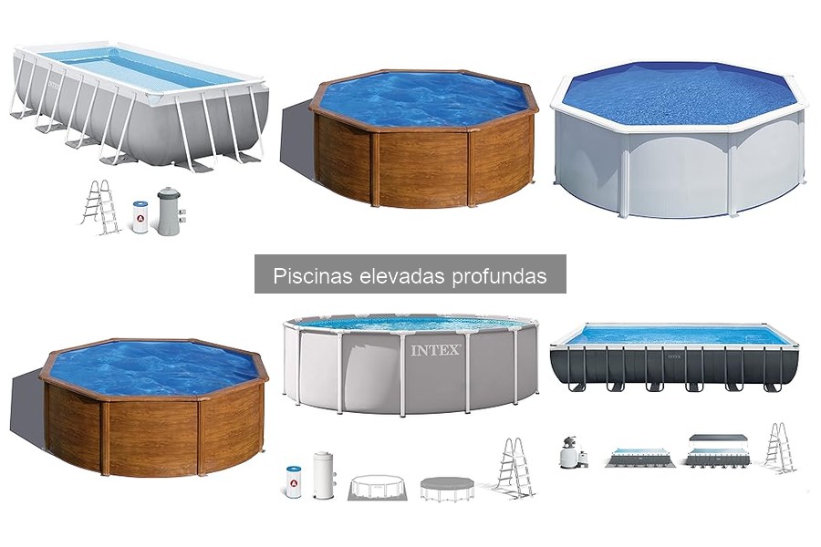 Consejos de Mantenimiento para Piscinas Elevadas Profundas