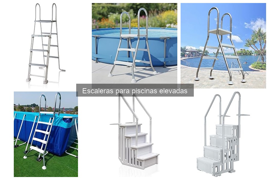 Consejos para Elegir la Escalera Perfecta para Tu Piscina Elevada