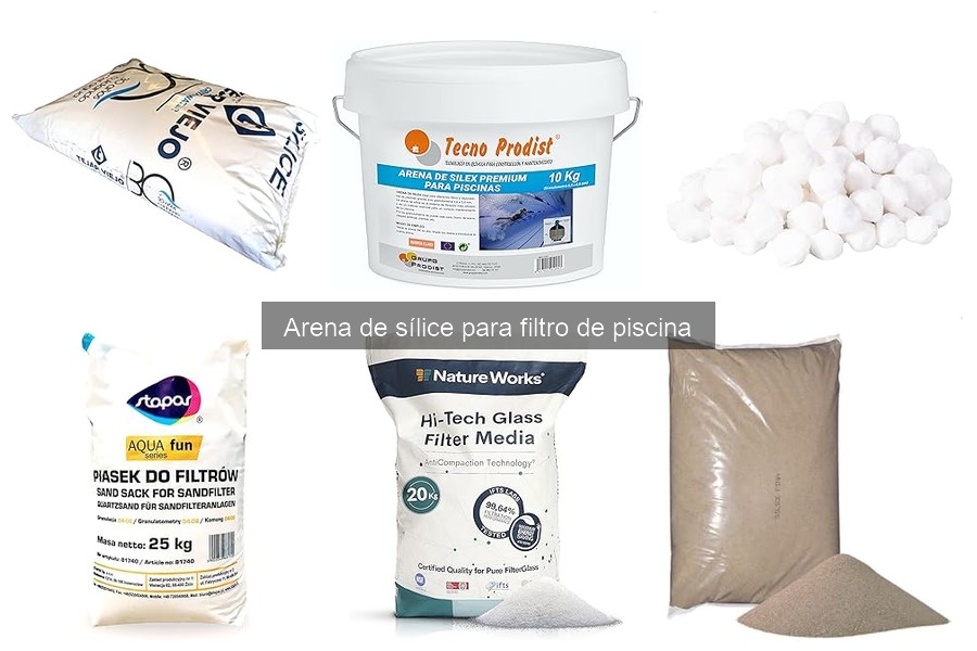 Consejos para Limpiar la Arena de Sílice en Filtros de Piscina